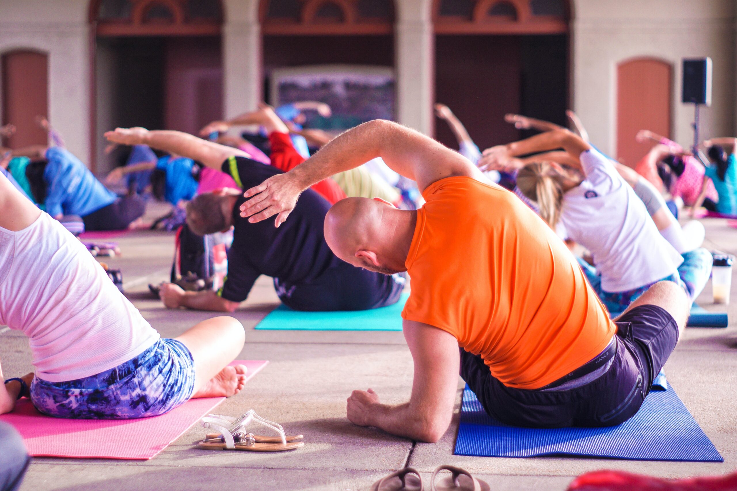 Why yoga is recommended for high-intensity workout enthusiasts