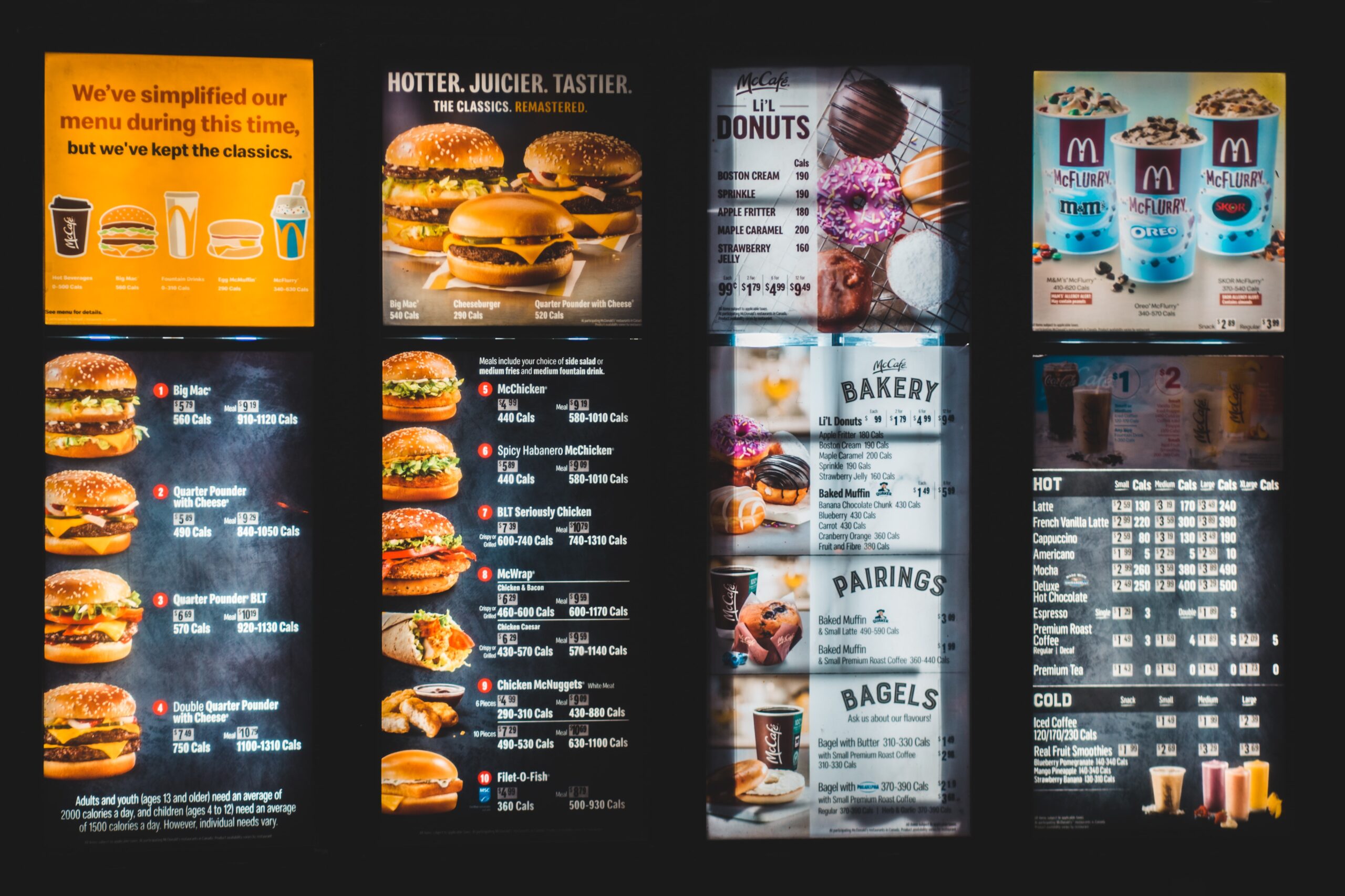 Eat at Chick-fil-A Menu Choices and Nutrition Facts