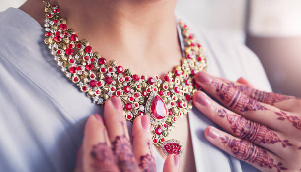 wedding necklace