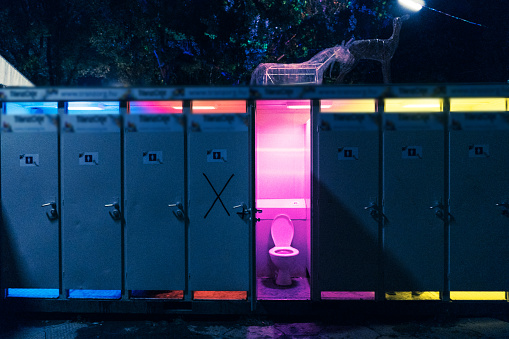 composting toilet