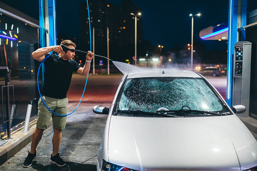 self service car wash