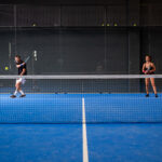 indoor tennis court