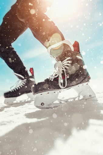 ice skates