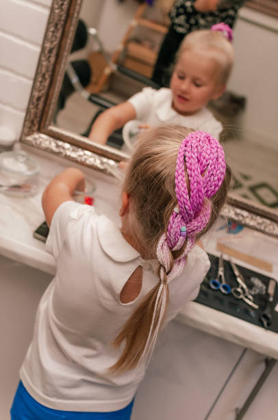 rubber band hairstyles