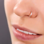 nose piercing