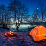 winter camping