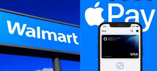 Does Walmart take Apple Pay