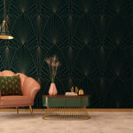 art deco wallpaper