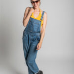 denim jumpsuit