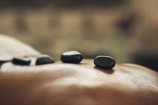 hot stone massage