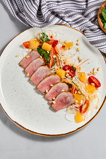 duck breast recipe