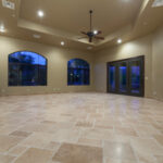 travertine tile