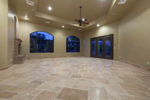 travertine tile