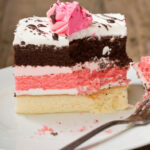 Neapolitan cake