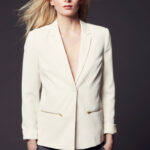 cropped blazer