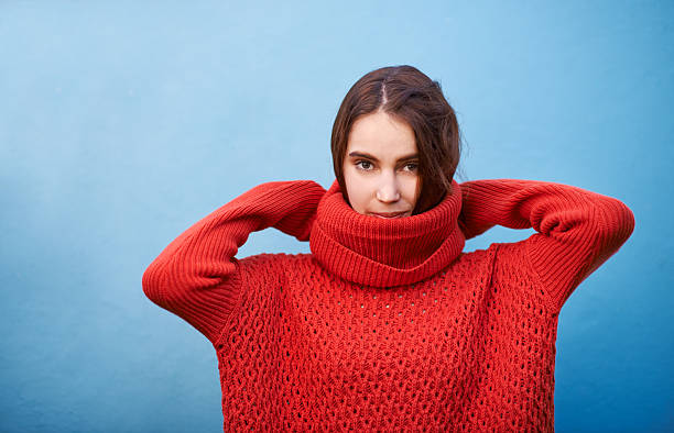 turtleneck sweater