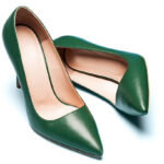 green shoes