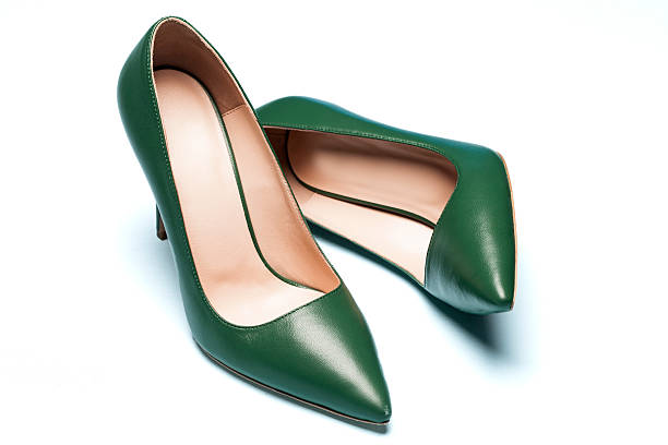 green shoes