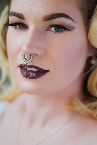 septum piercing