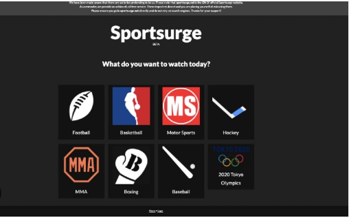 What Is SportSurge.Net and How to Safely Watch?