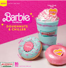 krispy kreme doughnuts barbie