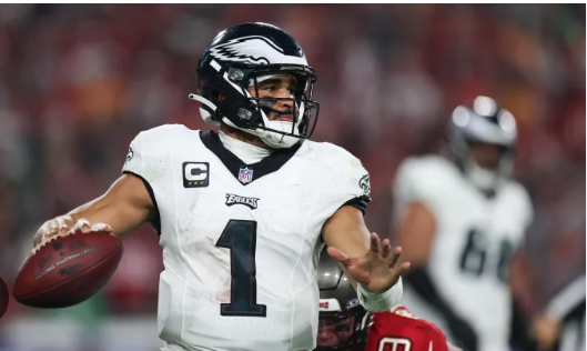 atlanta falcons vs philadelphia eagles match player stats