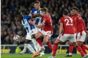 brighton vs nottm forest