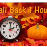 fall back daylight savings time