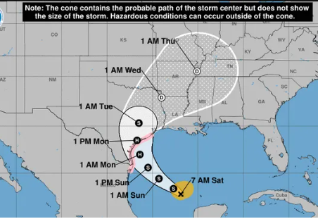 hurricane tracker