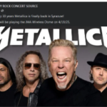 metallica tour 2025