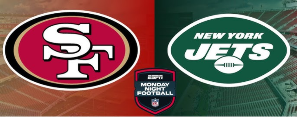 new york jets vs 49ers match player stats