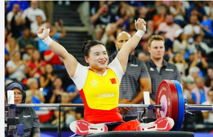 powerlifting paralympics 2024