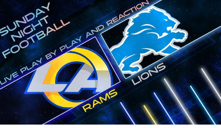 rams vs lions