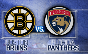 bruins vs panthers