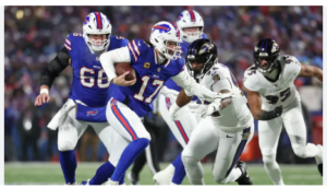 buffalo bills vs baltimore ravens