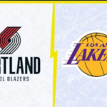  Clash of the Court: Lakers vs. Trail Blazers